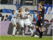 Bóng đá anh, ngoại hạng anh, lịch thi đấu euro 2012, Marseille khiến PSG nếm trái đắng
